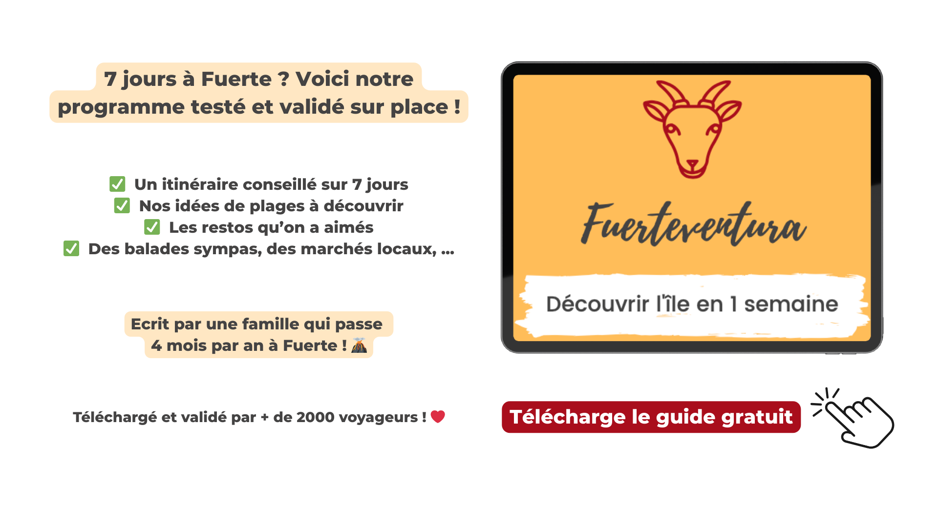 Le guide gratuit sur Fuerte !